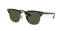 187/58 Black ON Arista Frame | Polarized Green Classic G-15 Lens