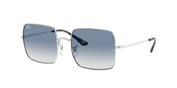 91493F Silver Frame | Light Blue Gradient Lens