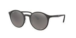 601S5J Matte Black Frame | Silver Lens