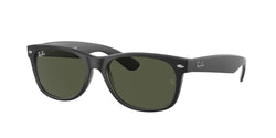 622 Rubber Black Frame | Green Lens