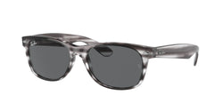 6430B1 Striped Grey Havana Frame | Dark Grey Lens