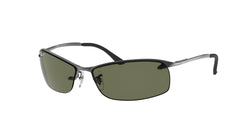 004/9A Gunmetal Frame | green Lens