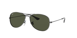 004 Gunmetal Frame | Green Classic G-15 Lens