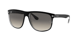 603971 Black ON Transparent Frame | Grey Gradient Lens