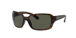 894/58 Matte Havana Frame | Polarized Green Classic G-15 Lens