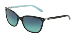 81939S Black / Striped Blue Frame | Tiffany Blue Gradient Lens