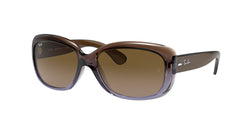 860/51 Brown Gradient Lilac Frame | Brown Gradient Lens