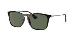 710/71 Light Havana Frame | Green Classic Lens