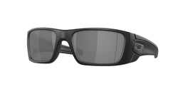 909682 SI Matte Black Steel Flags Frame | Black Iridium Lens