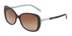 81343B Havana / Blue Frame | Brown Gradient Lens