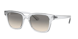 644732 Transparent Frame | Light Grey Gradient Lens