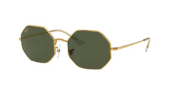 919631 Legend Gold Frame | Green Classic G-15 Lens