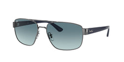 004/3M Gunmetal Frame | Blue Gradient Grey Lens