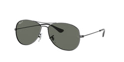 004/58 Gunmetal Frame | Polarized Green Classic G-15 Lens