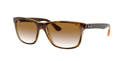 710/51 Light Havana Frame | Brown Lens