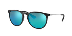 601/55 Black Frame | Blue Mirror Lens