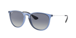 65154L Transparent Blue Frame | Blue Gradient Lens