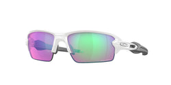 927110 Polished White Frame | Prizm Golf Lens