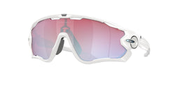 929021 Polished White Frame | prizm snow sapphire irid Lens