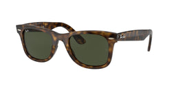 710 Light Havana Frame | Green Classic G-15 Lens