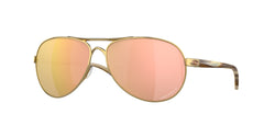 407937 Polished Gold Frame | Prizm Rose Gold Polarized Lens