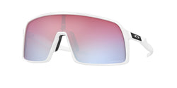 940622 Polished White Frame | prizm snow sapphire irid Lens