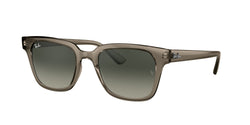 644971 Transparent Grey Frame | Grey Gradient Lens