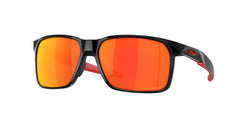 946005 Polished Black Frame | Prizm Ruby Polarized Lens