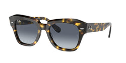 133286 Yellow Havana Frame | Blue Gradient Grey Lens