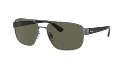 004/58 Gunmetal Frame | Polarized Green Classic G-15 Lens