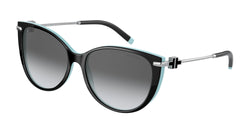 8055T3 Black ON Tiffany Blue Frame | Polar Grey Gradient Lens