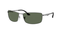 004/71 Gunmetal Frame | Green Classic G-15 Lens