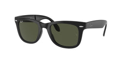 601S Matte Black Frame | Green Classic G-15 Lens