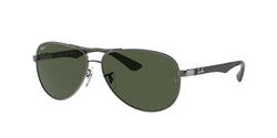 004/N5 Gunmetal Frame | Polarized Green Classic G-15 Lens