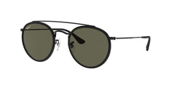 002/58 Black Frame | Polarized Green Classic G-15 Lens