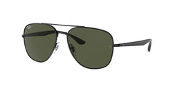 002/31 Black Frame | Green Classic G-15 Lens