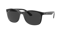 603948 Black ON Transparent Frame | Polar Black Lens