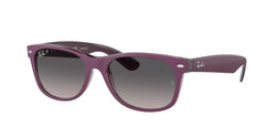 6606M3 Matte Violet ON Transparent VI Frame | Grey Gradient Polar Lens