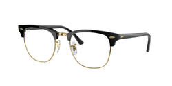 901/BF Black Frame | Clear with Blue-Light Filter Lens