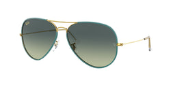 9196BH Petroleum ON Legend Gold Frame | Green /Blue Gradient Lens