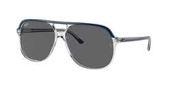 1341B1 Blue ON Transparent Frame | Dark Grey Lens