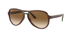 660451 Brown Transparent Green Brown