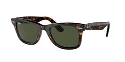 135931 Havana Frame | Green Lens