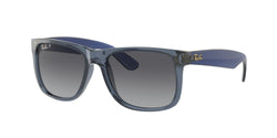 6596T3 Transparent Blue Frame | Grey Gradient Polar Lens