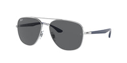 003/B1 Silver Frame | Dark Grey Lens