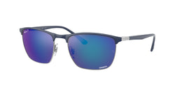 92044L Blue ON Gunmetal Frame | Blue Lens