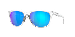 Polished Clear Frame | Prizm Sapphire Polarized Lens