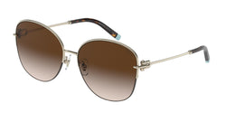 60213B Pale Gold Frame | Brown Gradient Lens