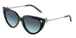 80019S Black Frame | Azure Gradient Blue Lens