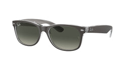 614371 Gunmetal ON Transparent Frame | Grey Gradient Lens